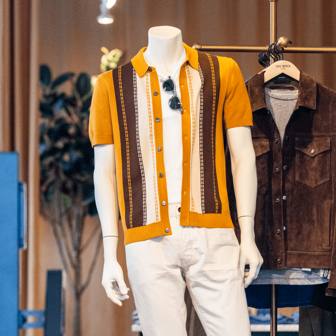 Men’s clothing display - Fashion in Williamsburg, Brooklyn