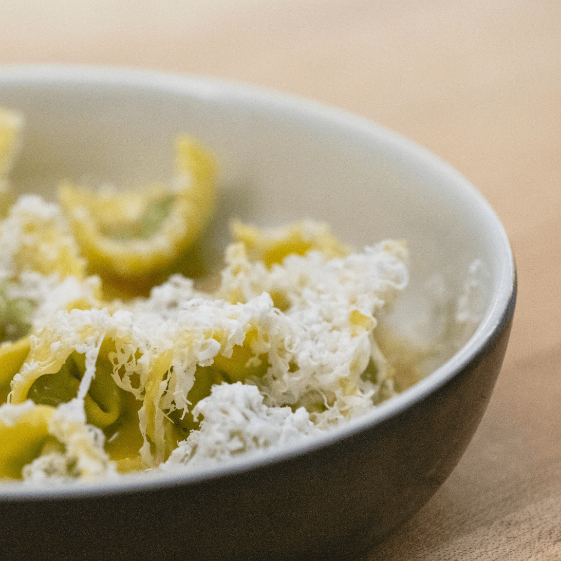 Pasta in a bowl - Dining in Williamsburg, Brooklyn