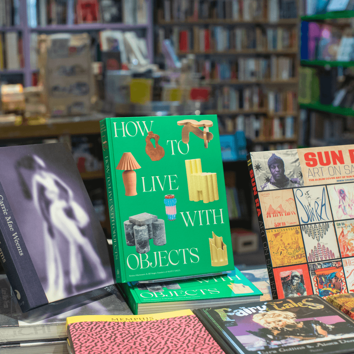 Bookstore display - Design in Williamsburg, Brooklyn