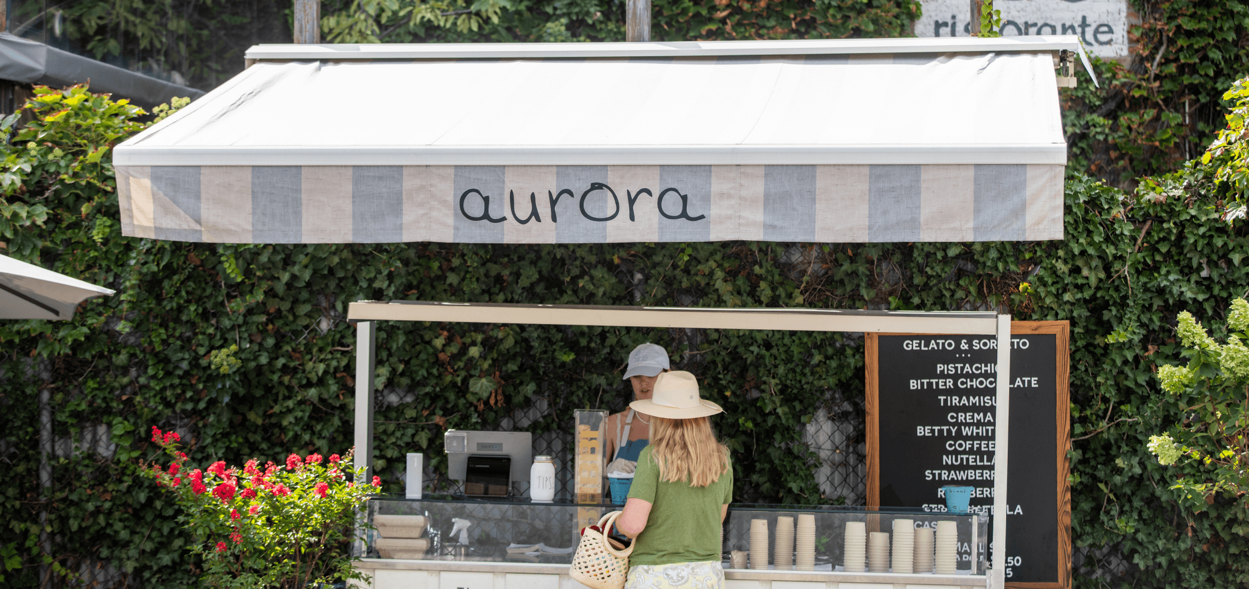 Aurora Gelato in Williamsburg, Brooklyn