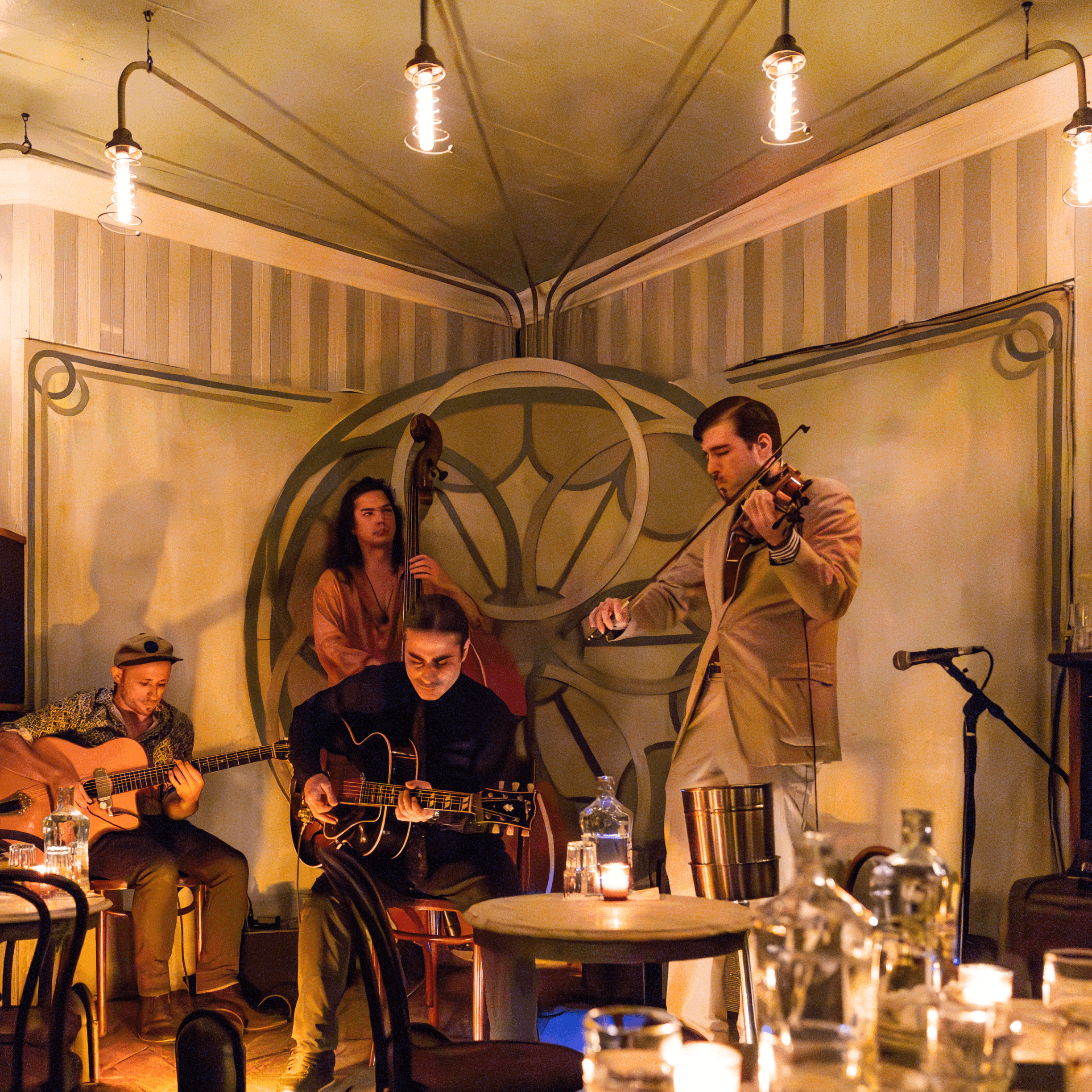 Four-piece lounge band - Culture in Williamsburg, Brooklyn